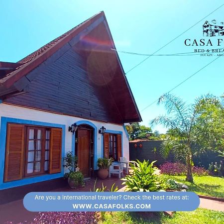 Casa Folks - Bed And Breakfast Puerto Iguazu Luaran gambar