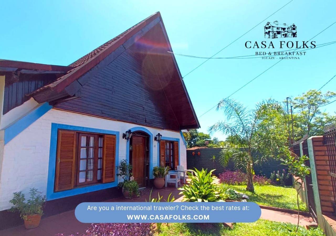 Casa Folks - Bed And Breakfast Puerto Iguazu Luaran gambar